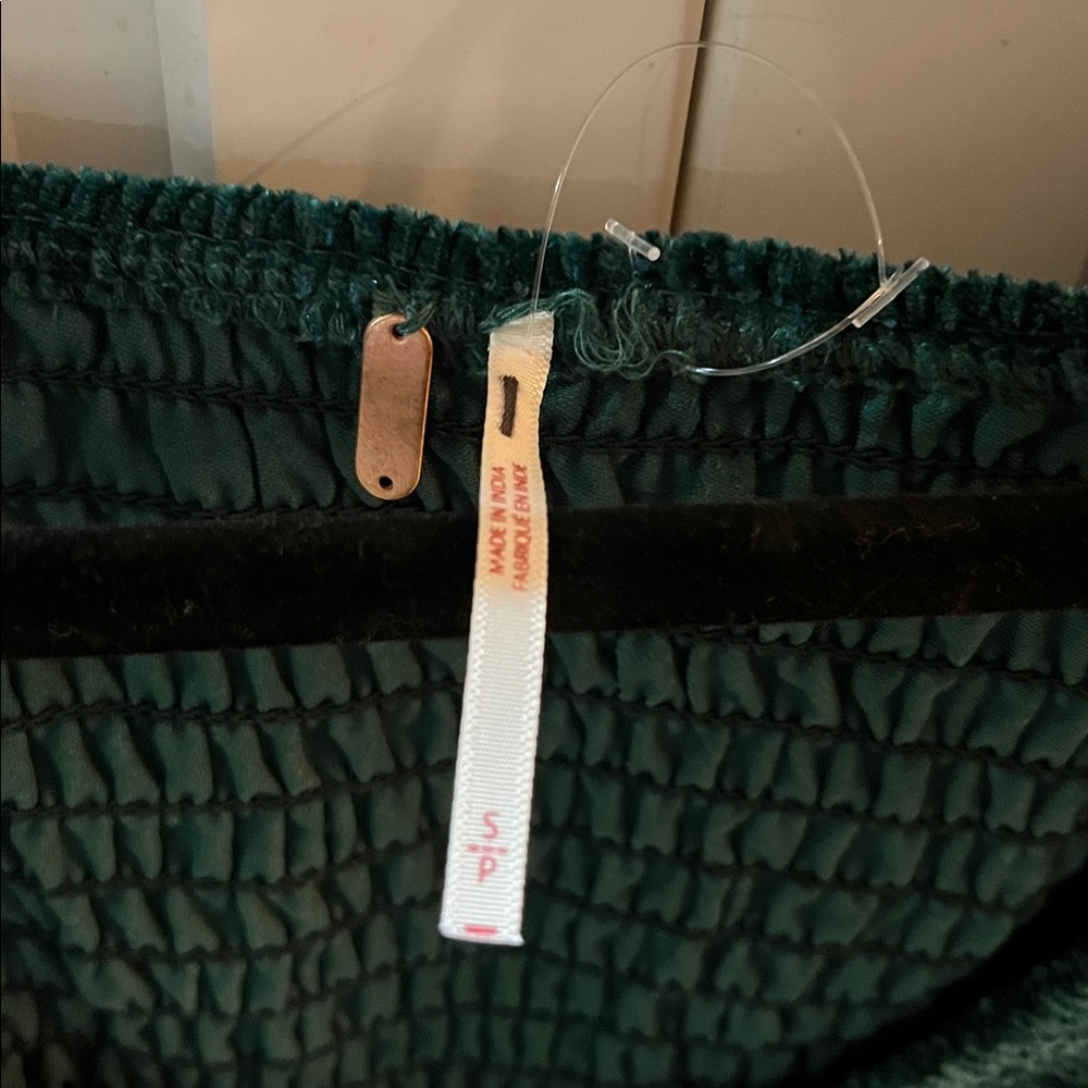 🎁XMAS SALE🎁 Free people farrier velvet dress - NEW WO TAGS - Picture 4 of 5